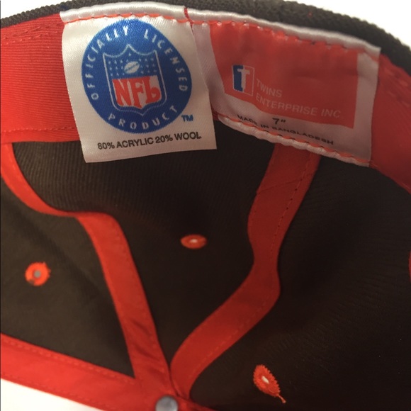 NWOT NFL CLEVELAND BROWNS HAT SZ 7 - Picture 4 of 4